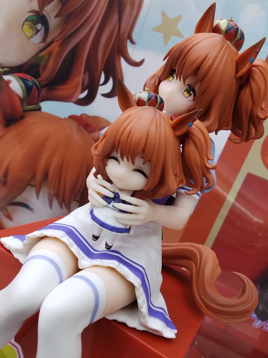 MÔ HÌNH Aston Machan - XStellar - Umamusume: Pretty Derby - XStellar - Osuwari Ver. (Sega Fave) FIGURE CHÍNH HÃNG 6 HLJ6YAfaQAABKxW