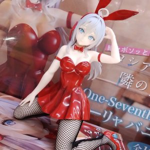 MÔ HÌNH Alisa Mikhailovna Kujou - Tokidoki Bosotto Russia-go de Dereru Tonari no Alya-san - One-Seventh Carat - 1/7 - Bunny Red Ver. (System Service) FIGURE CHÍNH HÃNG 11 HLKLG71aAAA PLm