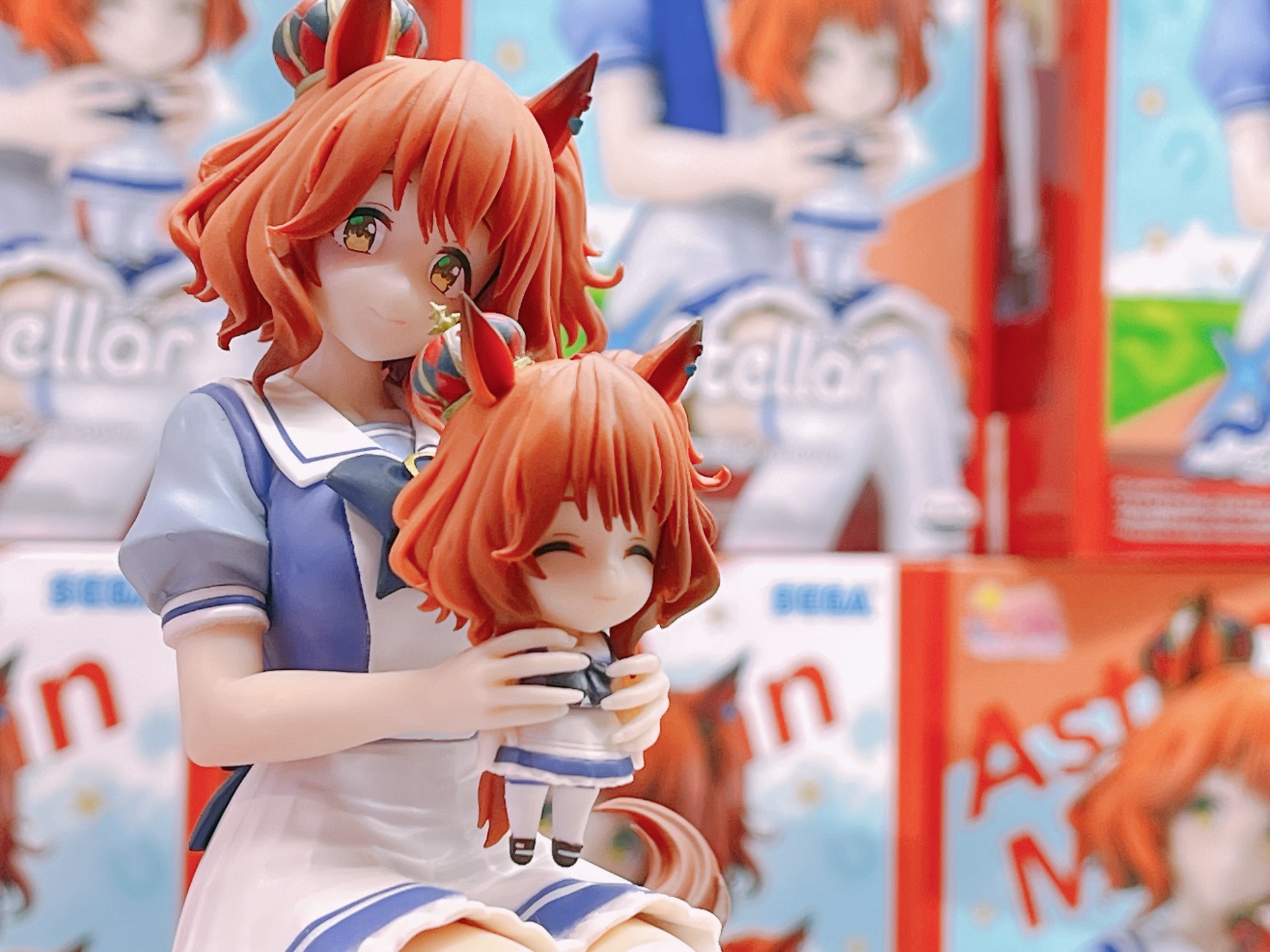 MÔ HÌNH Aston Machan - XStellar - Umamusume: Pretty Derby - XStellar - Osuwari Ver. (Sega Fave) FIGURE CHÍNH HÃNG 2 HLKN4FTbgAAchIj