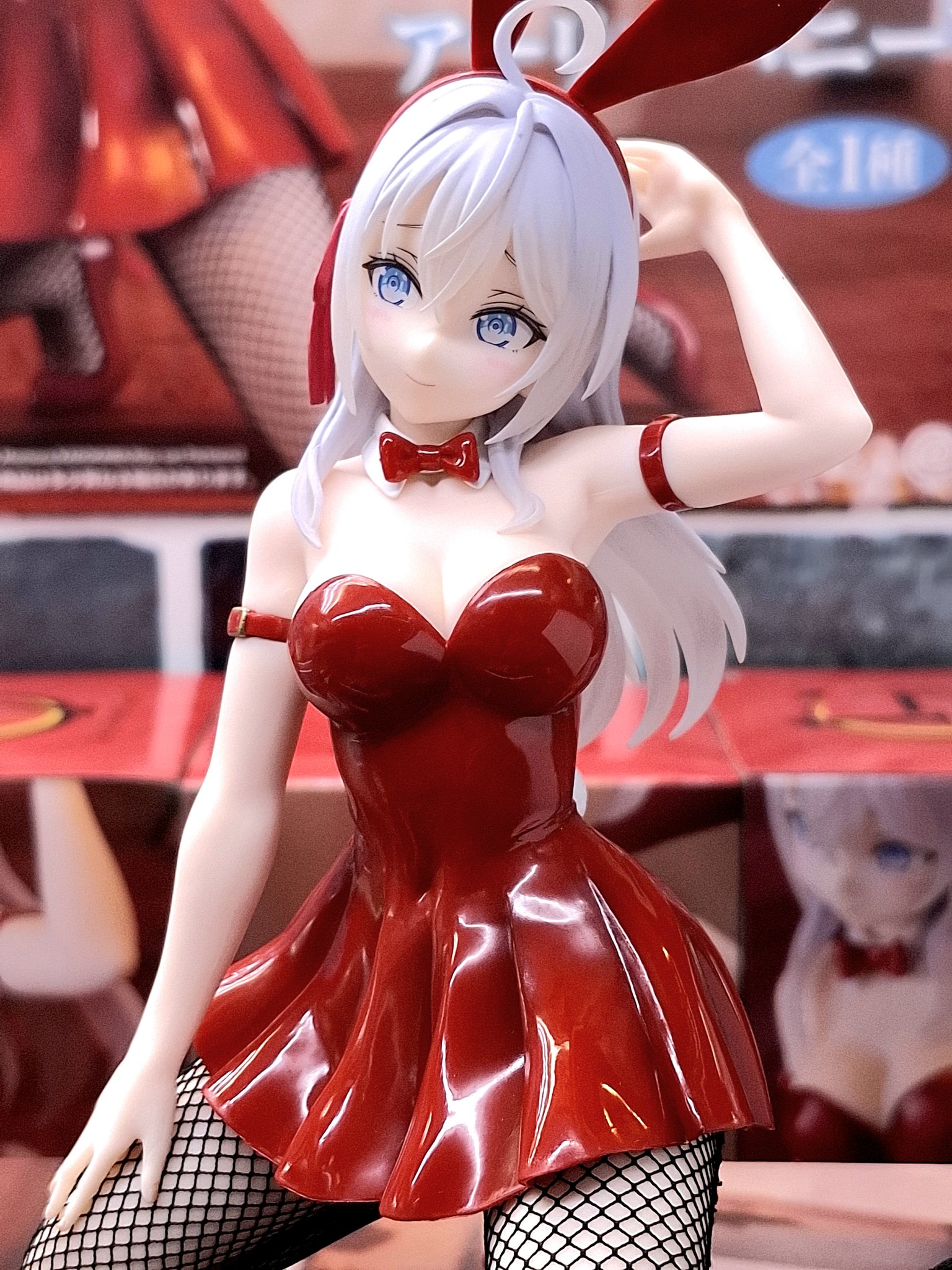 MÔ HÌNH Alisa Mikhailovna Kujou - Tokidoki Bosotto Russia-go de Dereru Tonari no Alya-san - One-Seventh Carat - 1/7 - Bunny Red Ver. (System Service) FIGURE CHÍNH HÃNG 3 HLLTsEqagAAGwb0