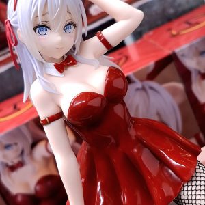 MÔ HÌNH Alisa Mikhailovna Kujou - Tokidoki Bosotto Russia-go de Dereru Tonari no Alya-san - One-Seventh Carat - 1/7 - Bunny Red Ver. (System Service) FIGURE CHÍNH HÃNG 10 HLLTsLvawAAVXlF