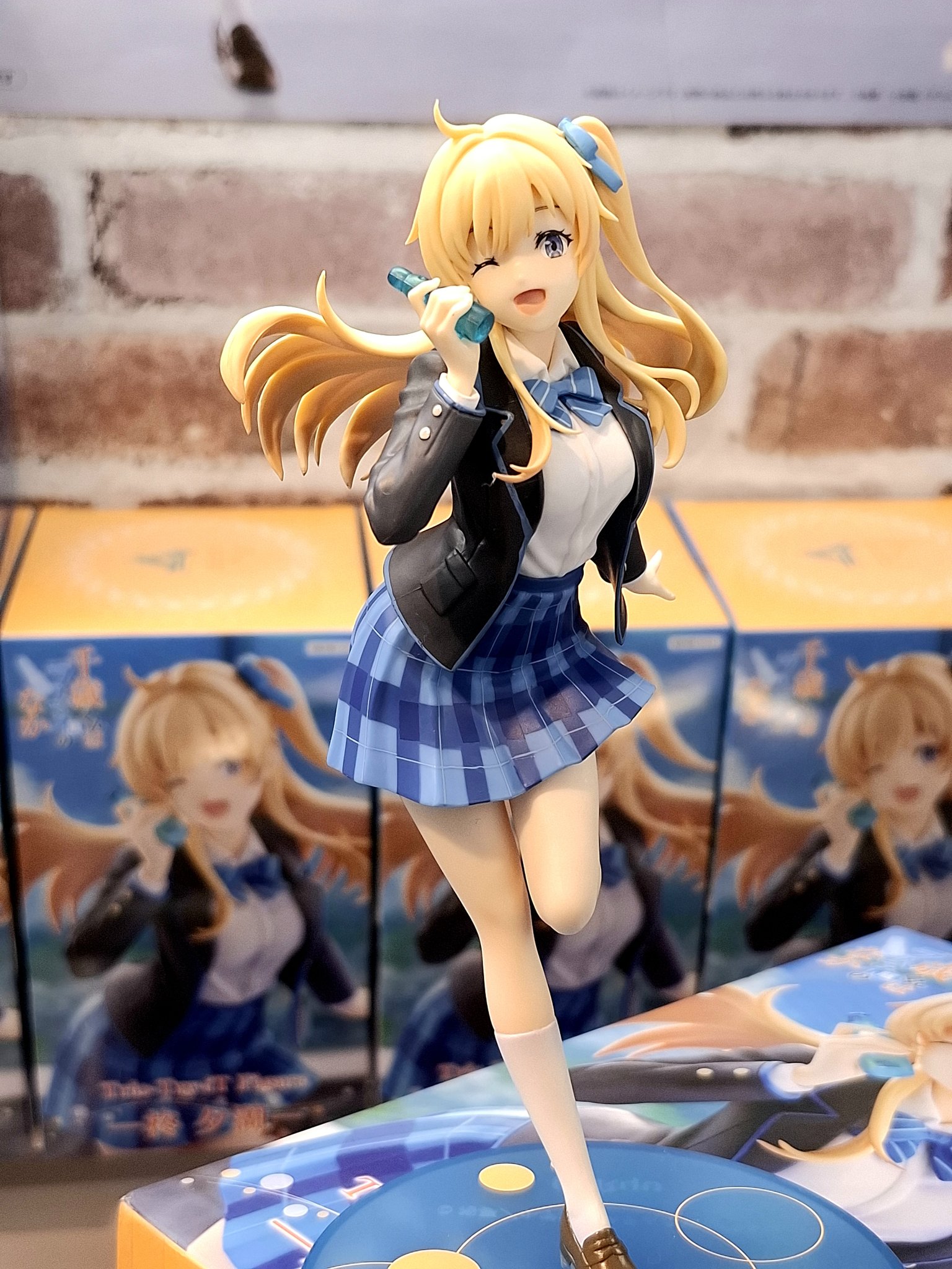 MÔ HÌNH Hiiragi Yuuko - Chitose-kun wa Ramune Bin no Naka - Trio-Try-iT Figure (FuRyu) FIGURE CHÍNH HÃNG 2 HLlFfD8bgAAJKgj