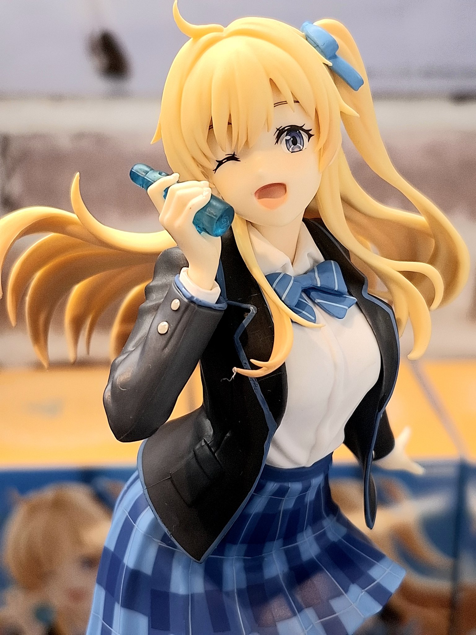 MÔ HÌNH Hiiragi Yuuko - Chitose-kun wa Ramune Bin no Naka - Trio-Try-iT Figure (FuRyu) FIGURE CHÍNH HÃNG 1 HLlFfDIXQAAQGVI