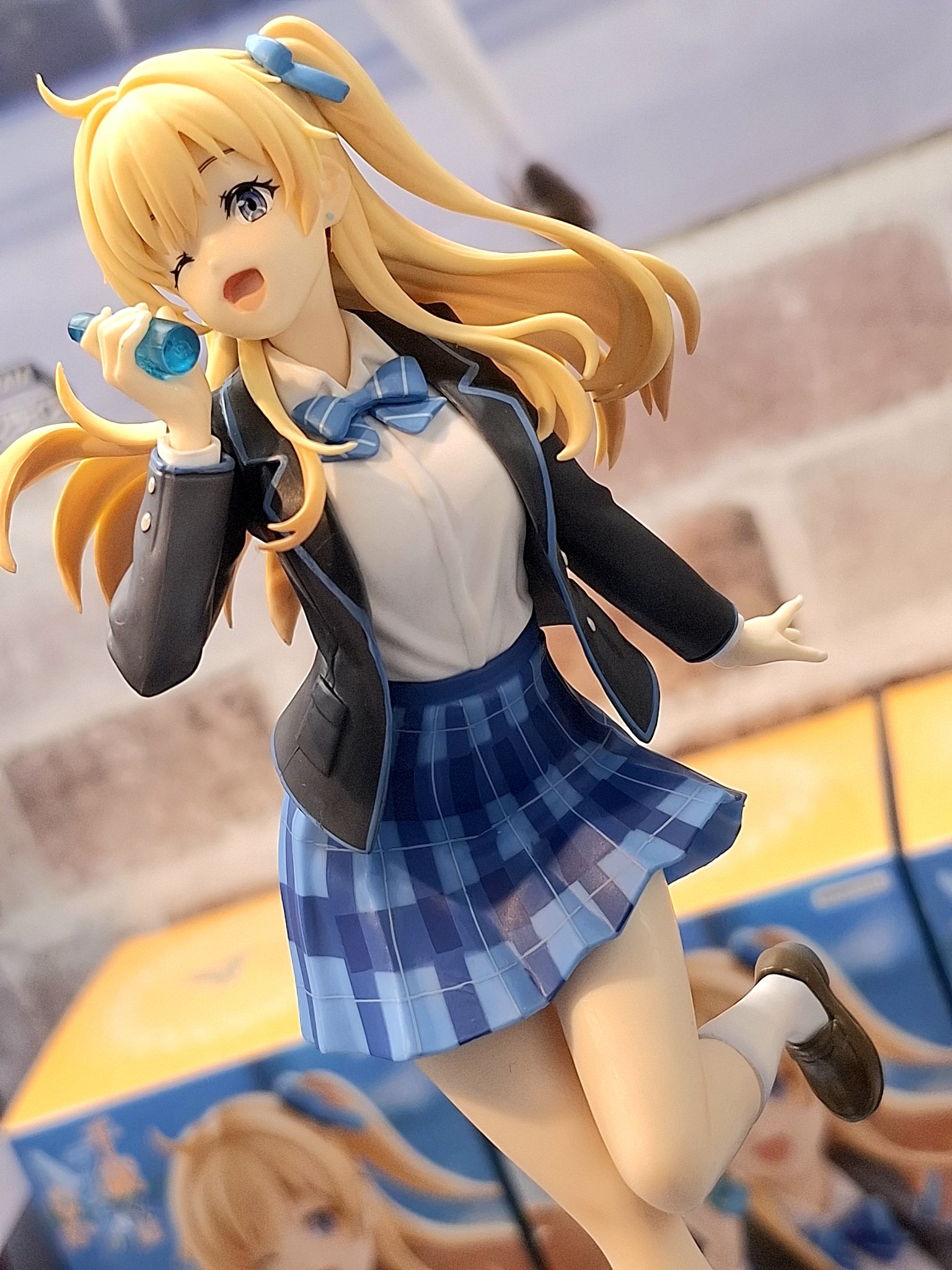 MÔ HÌNH Hiiragi Yuuko - Chitose-kun wa Ramune Bin no Naka - Trio-Try-iT Figure (FuRyu) FIGURE CHÍNH HÃNG 3 HLlFfP2bQAERfrf