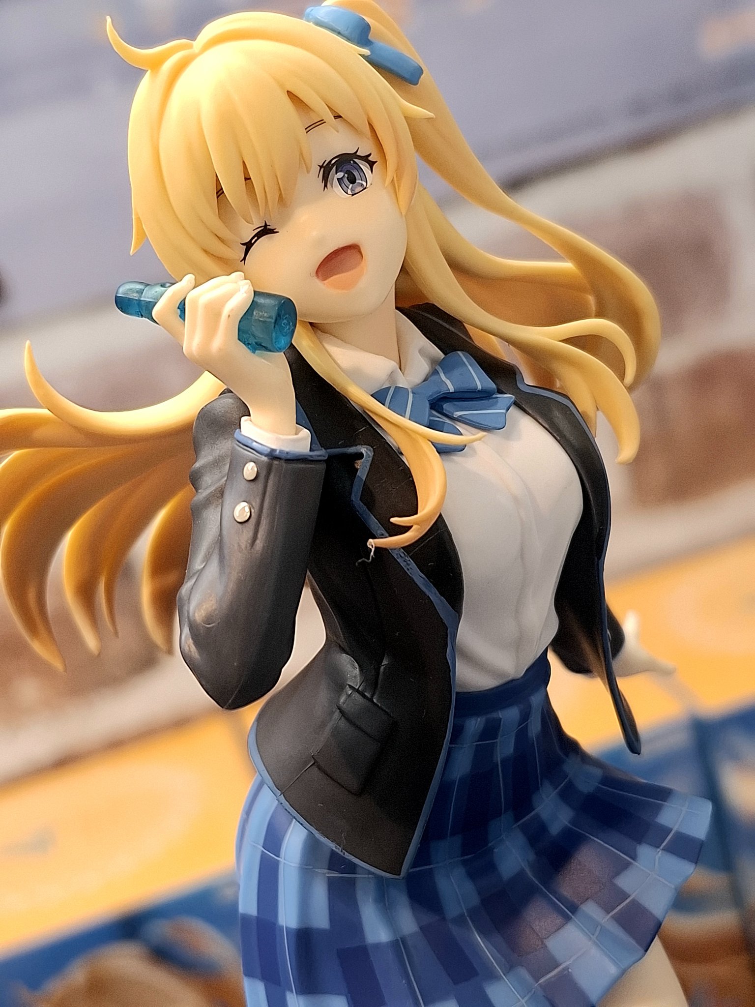 MÔ HÌNH Hiiragi Yuuko - Chitose-kun wa Ramune Bin no Naka - Trio-Try-iT Figure (FuRyu) FIGURE CHÍNH HÃNG 4 HLlFfS3bwAAI8SO