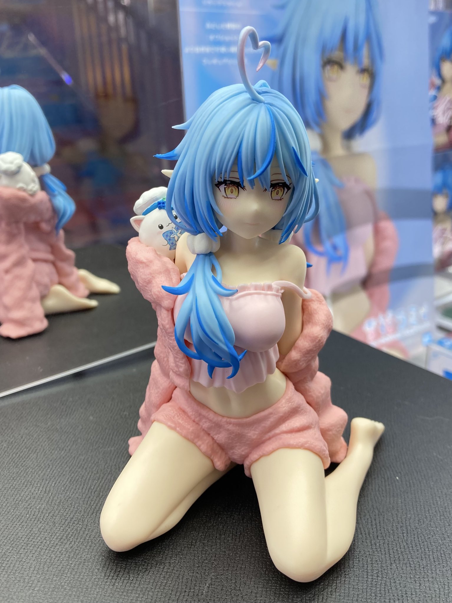 MÔ HÌNH Yukihana Lamy - Yukimin - Hololive - Relax Time (Bandai Spirits) FIGURE CHÍNH HÃNG 4 HLo1v1uasAAFxnK