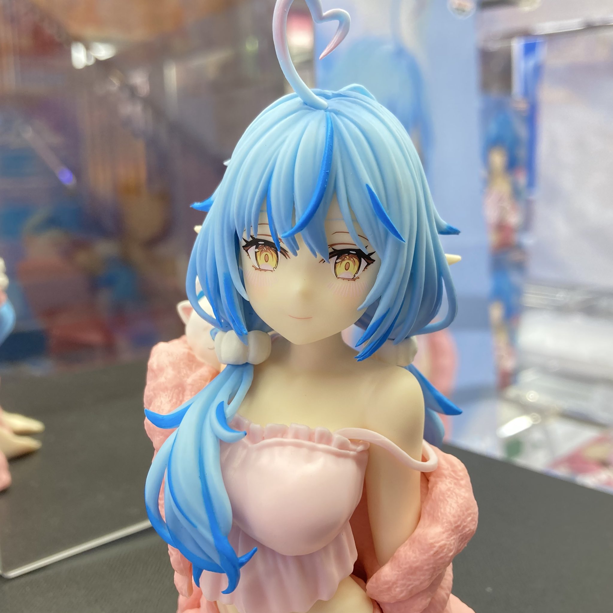MÔ HÌNH Yukihana Lamy - Yukimin - Hololive - Relax Time (Bandai Spirits) FIGURE CHÍNH HÃNG 7 HLo1v1ubMAANqFU