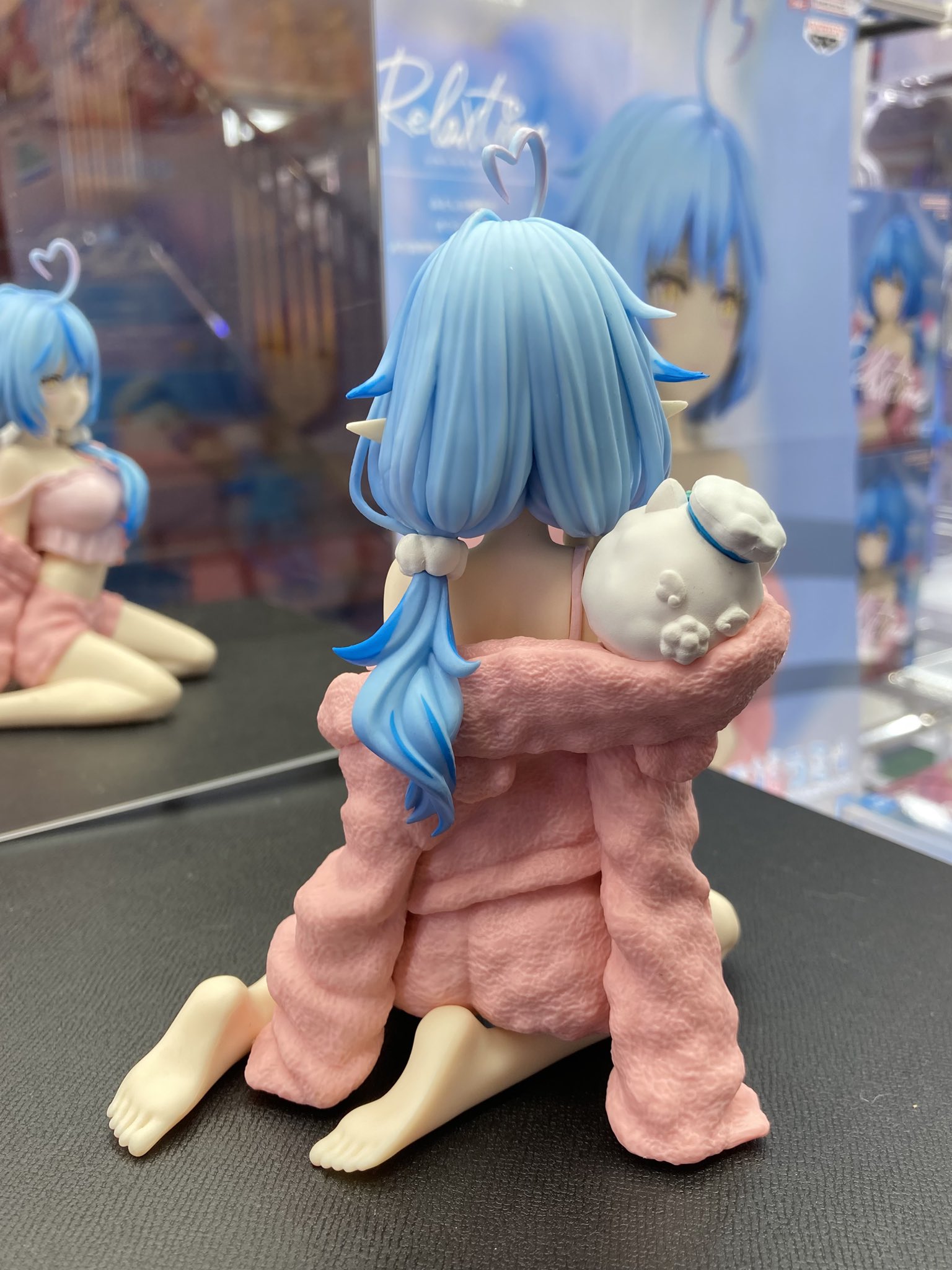 MÔ HÌNH Yukihana Lamy - Yukimin - Hololive - Relax Time (Bandai Spirits) FIGURE CHÍNH HÃNG 6 HLo1v1vakAA UEH
