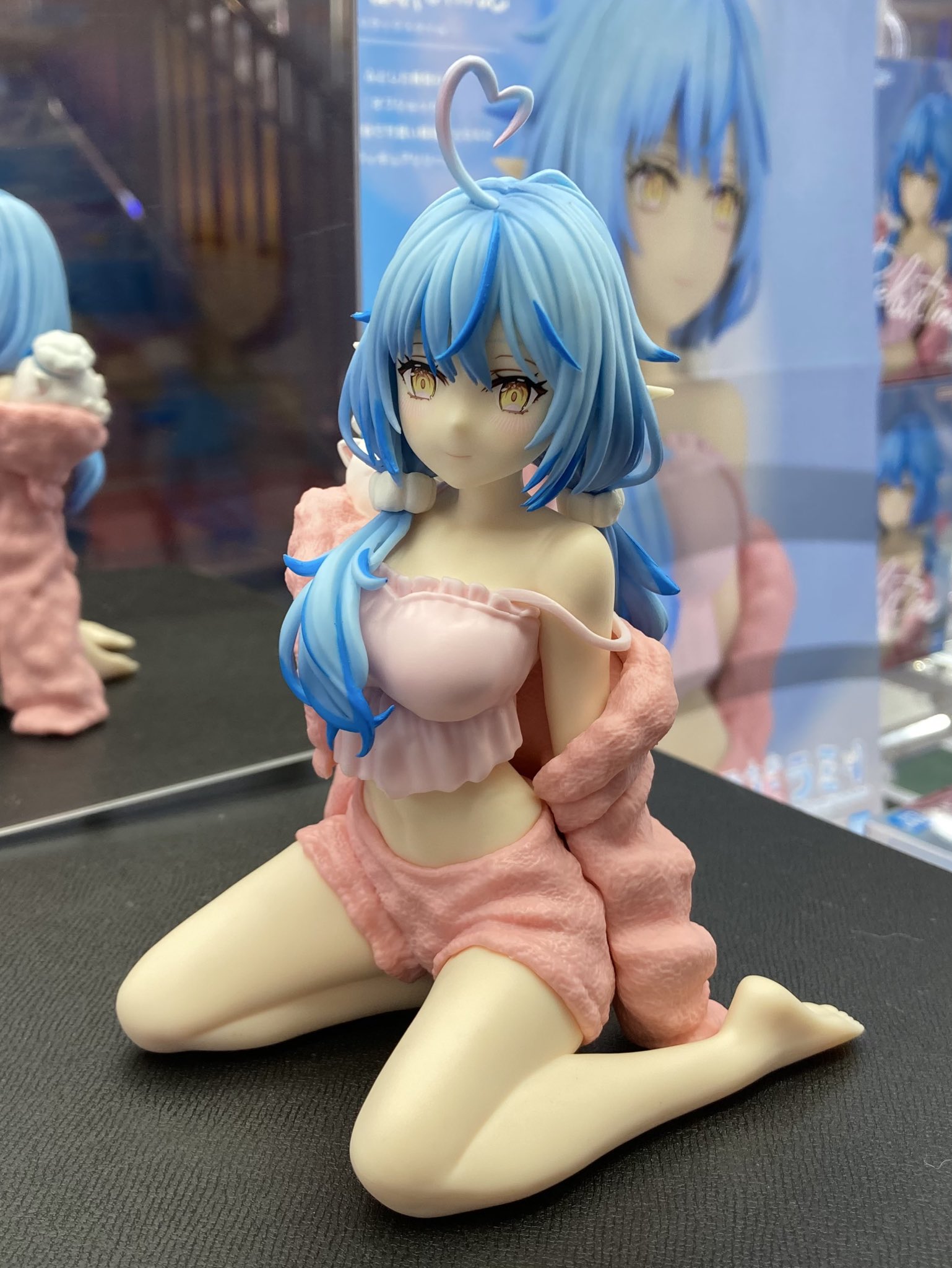 MÔ HÌNH Yukihana Lamy - Yukimin - Hololive - Relax Time (Bandai Spirits) FIGURE CHÍNH HÃNG 5 HLo1v1xbEAAPnIz