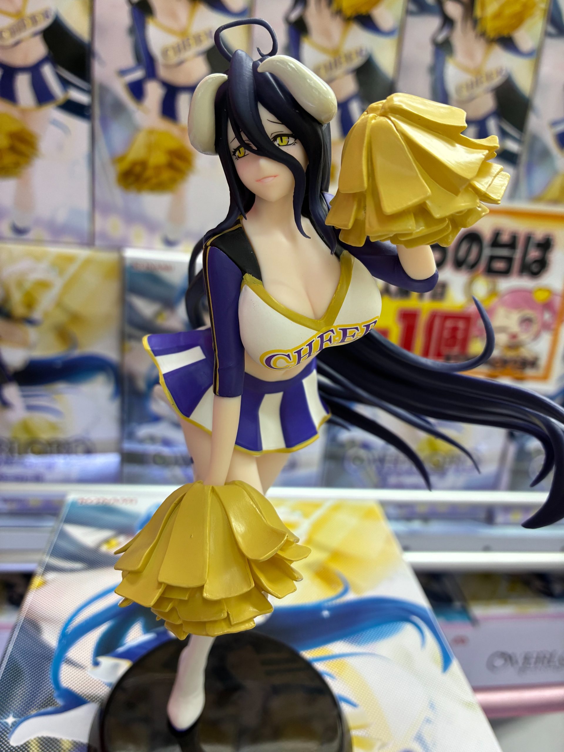 MÔ HÌNH Albedo - Overlord - Konami Prize Collection - Masquerade - Cheer Girl Ver. (Konami Arcade Games) FIGURE CHÍNH HÃNG 5 HLoyG5naIAAkdAi