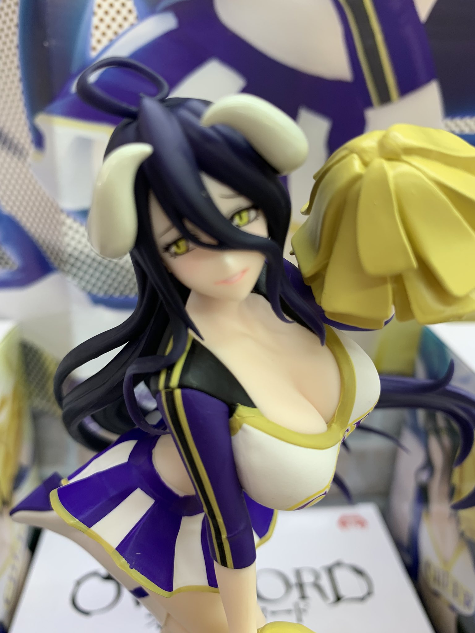 MÔ HÌNH Albedo - Overlord - Konami Prize Collection - Masquerade - Cheer Girl Ver. (Konami Arcade Games) FIGURE CHÍNH HÃNG 2 HLpZaTrb0AApC2k