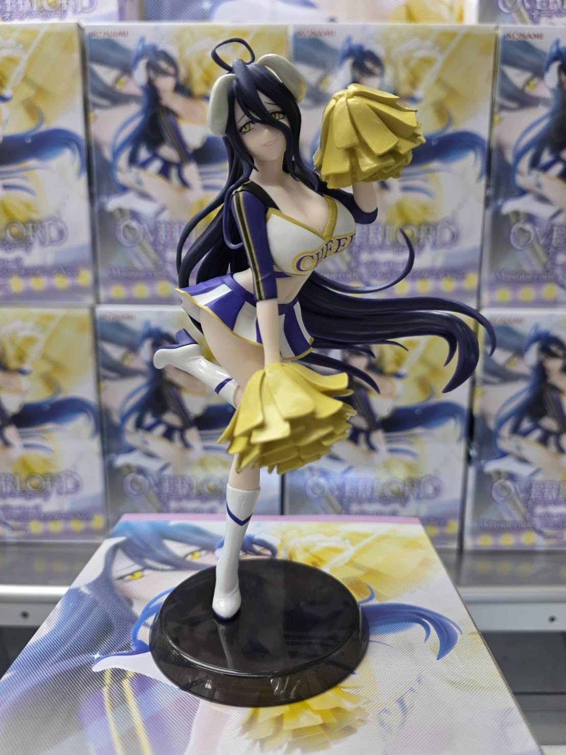 MÔ HÌNH Albedo - Overlord - Konami Prize Collection - Masquerade - Cheer Girl Ver. (Konami Arcade Games) FIGURE CHÍNH HÃNG 4 HLpe4BDaYAA0ZC