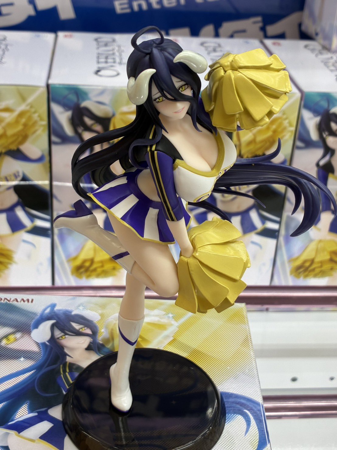 MÔ HÌNH Albedo - Overlord - Konami Prize Collection - Masquerade - Cheer Girl Ver. (Konami Arcade Games) FIGURE CHÍNH HÃNG 1 HLpw LwbgAA2X24
