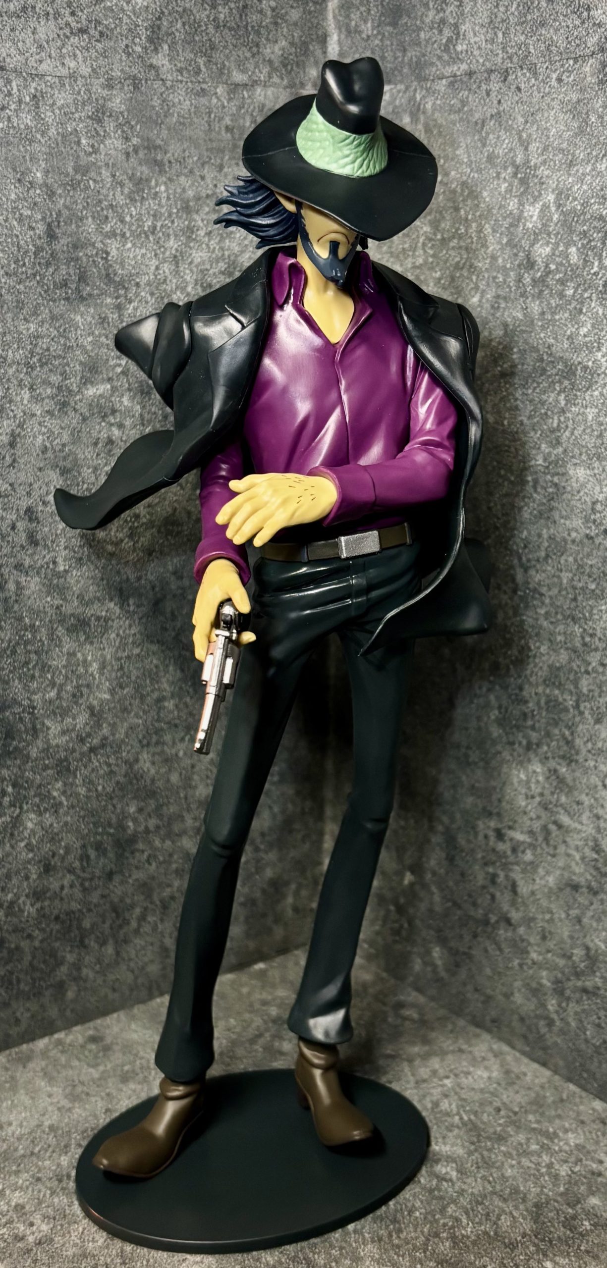 MÔ HÌNH Jigen Daisuke - Lupin the IIIrd: Jigen Daisuke no Bohyou (Bandai Spirits) FIGURE CHÍNH HÃNG 1 HLrRLmLb0AAlS A