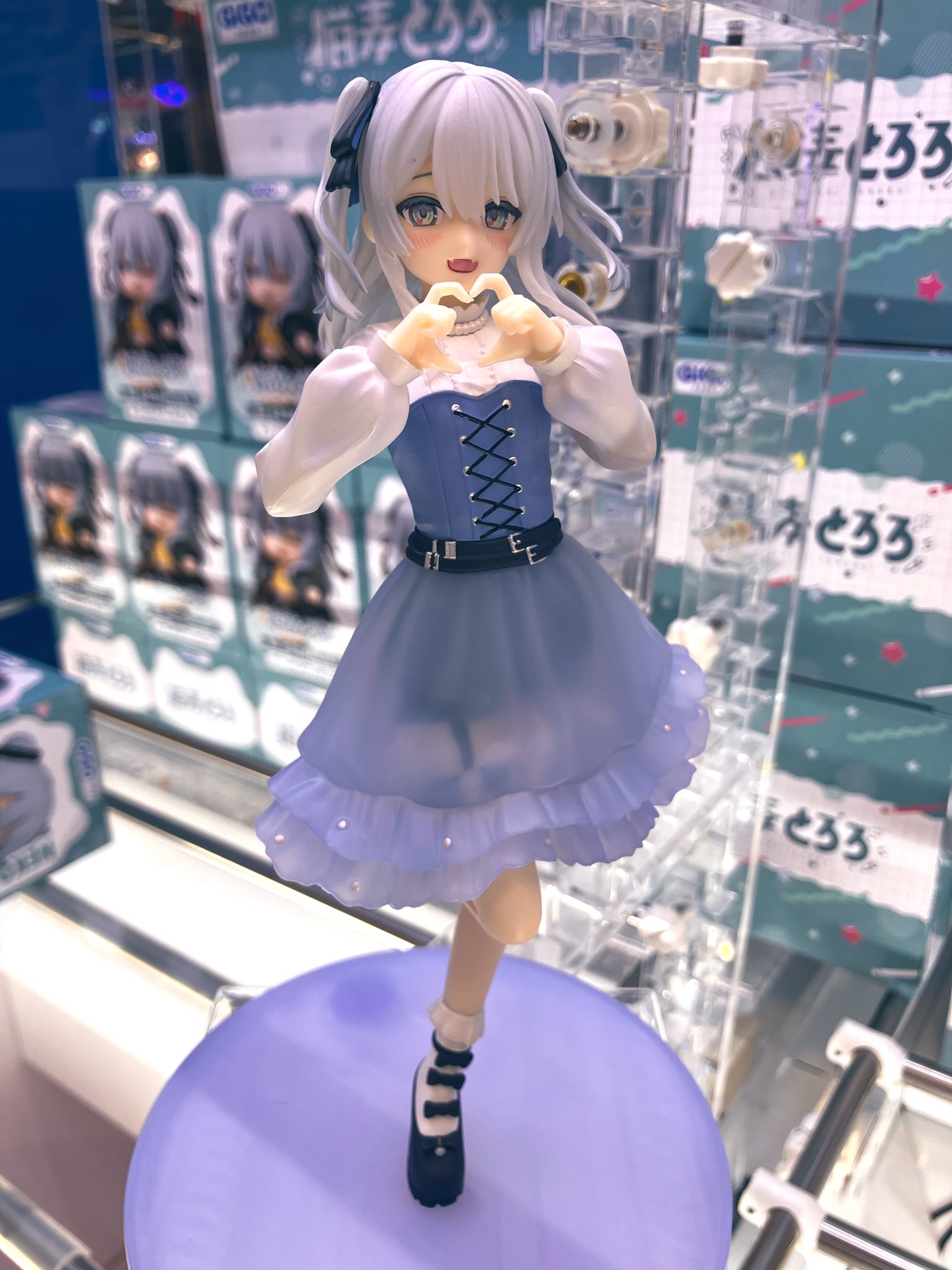 MÔ HÌNH Nekomugi Tororo - Tororo Channel - Nekomugi Tororo Idol Collection ~GIGO Limited~ (Genda Gigo Entertainment) FIGURE CHÍNH HÃNG 2 HLuFDMtbEAEb23U