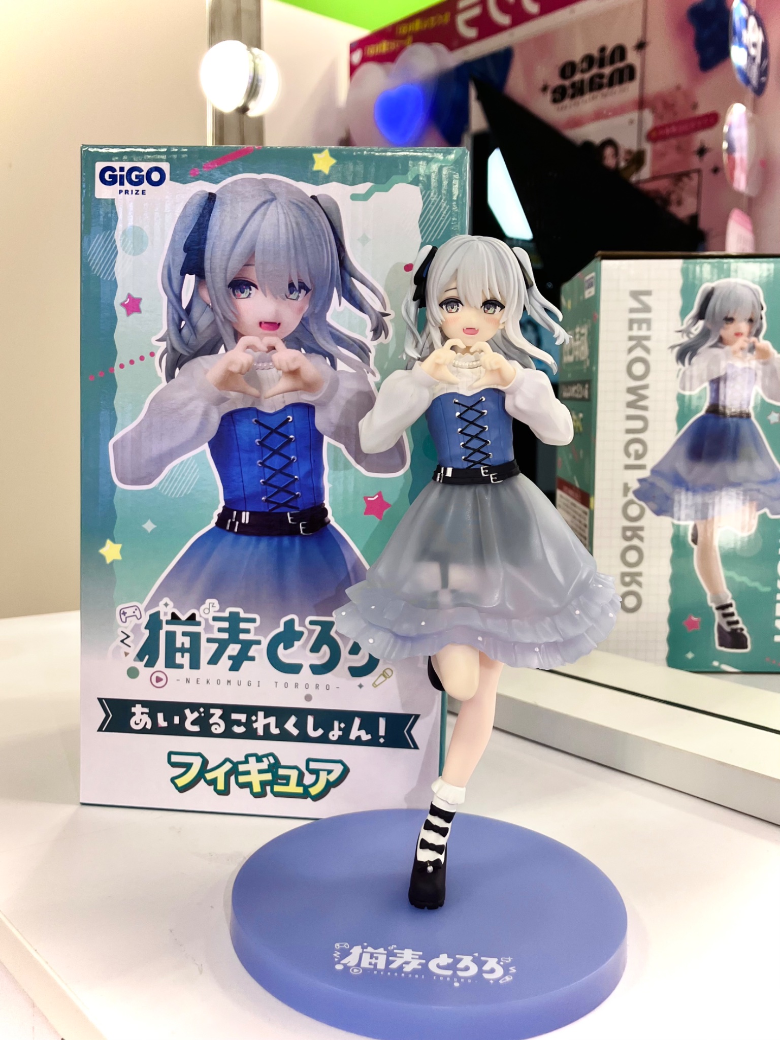 MÔ HÌNH Nekomugi Tororo - Tororo Channel - Nekomugi Tororo Idol Collection ~GIGO Limited~ (Genda Gigo Entertainment) FIGURE CHÍNH HÃNG 6 HLvOSKbbAAADTco (1)