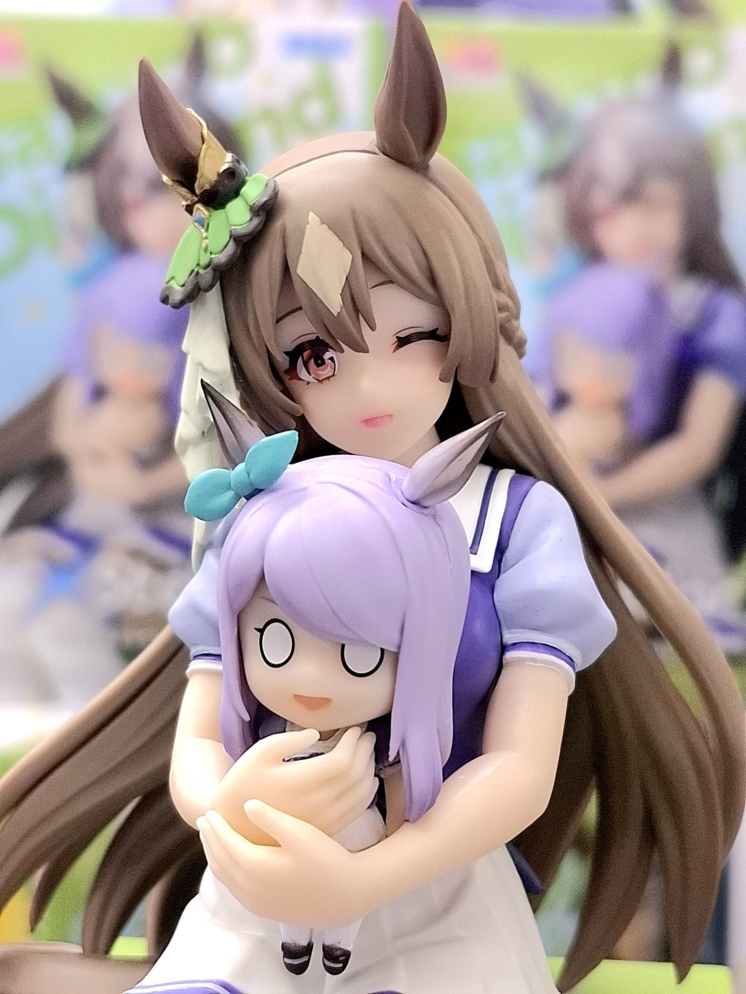 MÔ HÌNH Satono Diamond - Umamusume: Pretty Derby - XStellar - Osuwari Ver. (Sega Fave) FIGURE CHÍNH HÃNG 2 HLvi5K3bMAAVOF5