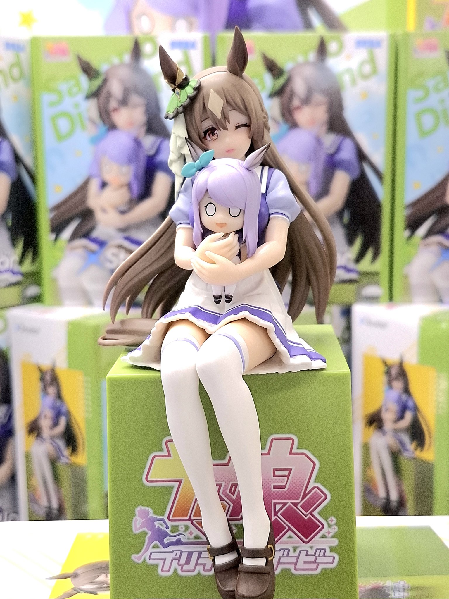MÔ HÌNH Satono Diamond - Umamusume: Pretty Derby - XStellar - Osuwari Ver. (Sega Fave) FIGURE CHÍNH HÃNG 1 HLvi5OLbQAARVPf