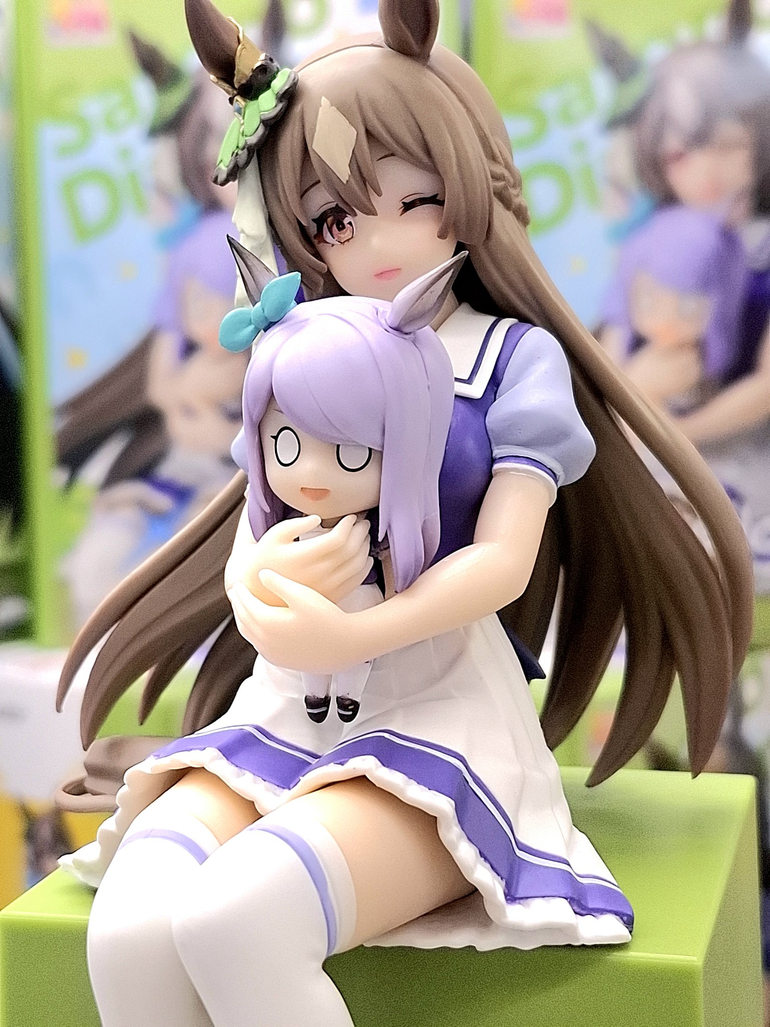 MÔ HÌNH Satono Diamond - Umamusume: Pretty Derby - XStellar - Osuwari Ver. (Sega Fave) FIGURE CHÍNH HÃNG 4 HLvi5TcbsAApMfa