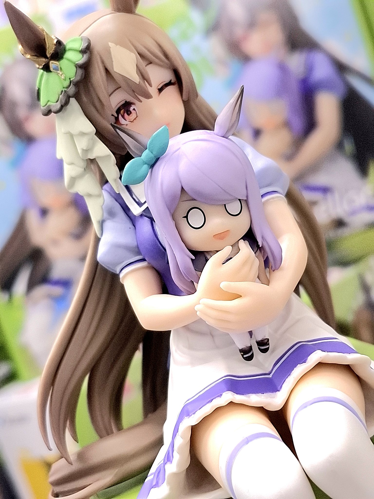 MÔ HÌNH Satono Diamond - Umamusume: Pretty Derby - XStellar - Osuwari Ver. (Sega Fave) FIGURE CHÍNH HÃNG 3 HLvi5cRaYAAfoyA