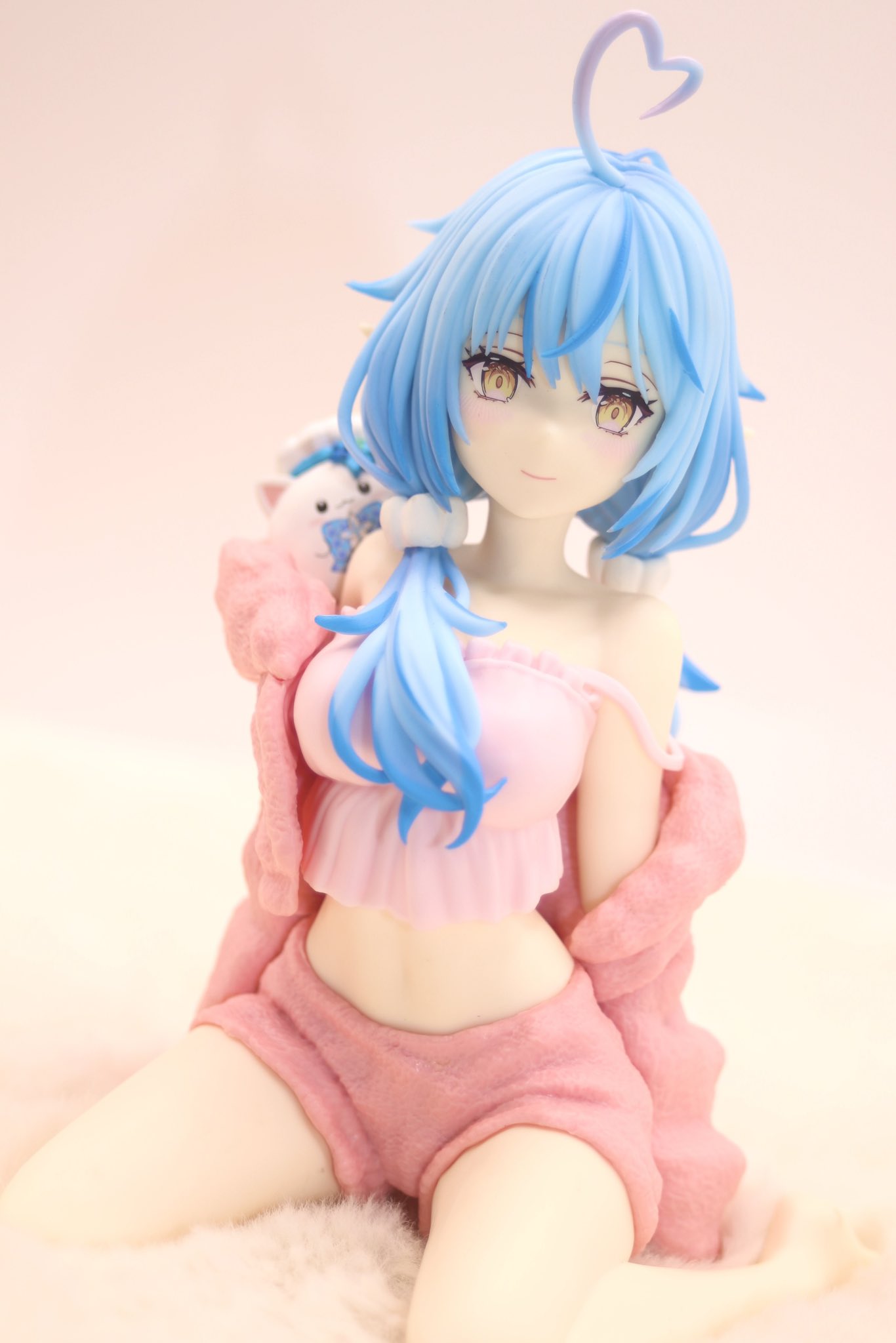 MÔ HÌNH Yukihana Lamy - Yukimin - Hololive - Relax Time (Bandai Spirits) FIGURE CHÍNH HÃNG 1 HLzMpD4aUAAArx9
