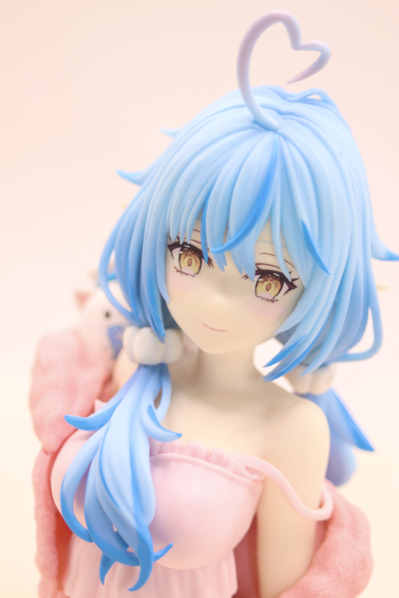 MÔ HÌNH Yukihana Lamy - Yukimin - Hololive - Relax Time (Bandai Spirits) FIGURE CHÍNH HÃNG 2 HLzMpD6aYAAc S