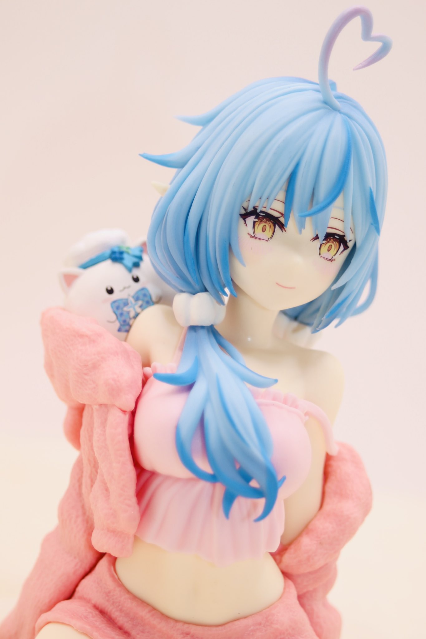 MÔ HÌNH Yukihana Lamy - Yukimin - Hololive - Relax Time (Bandai Spirits) FIGURE CHÍNH HÃNG 3 HLzMpD AIAAS1lq