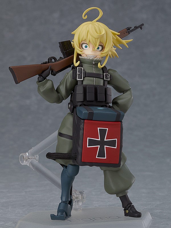 MÔ HÌNH Tanya Degurechaff - Gekijouban Youjo Senki - Figma (#439) (Max Factory) FIGMA CHÍNH HÃNG 1 HMl ErDbMAEmbDs