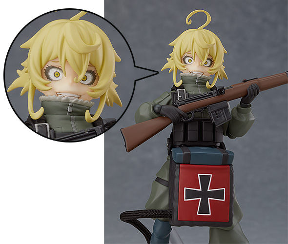 MÔ HÌNH Tanya Degurechaff - Gekijouban Youjo Senki - Figma (#439) (Max Factory) FIGMA CHÍNH HÃNG 5 HMl IHnbsAANQLR