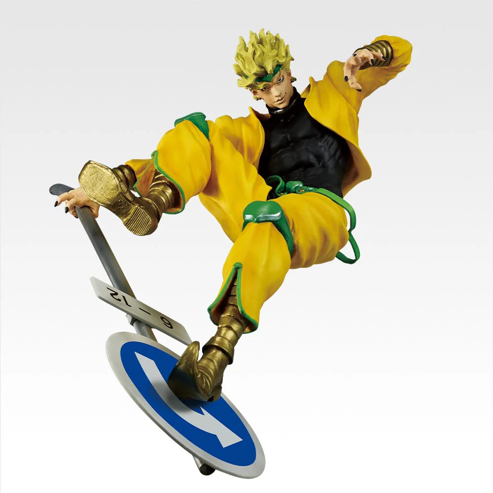 MÔ HÌNH Dio Brando - Stardust Crusaders - Jojo no Kimyou na Bouken - Ichiban Kuji -Stand Rush!- (C Prize) - Masterlise (Bandai Spirits) FIGURE CHÍNH HÃNG 3 IchibanKujiJojo SBizarreAdventureGoldenStardustCrusadersStandRush CPrizeDioBrandoFigureMasterlise 5