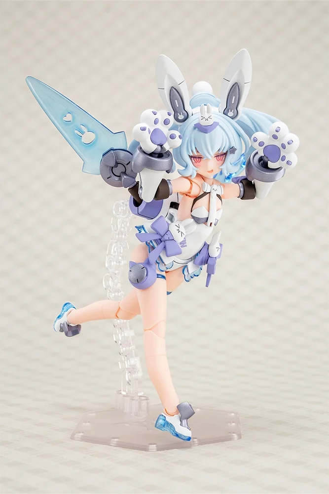 Mô Hình PUNI MOFU Yuki Tu - Megami Device - Original (Kotobukiya) MODEL KIT CHÍNH HÃNG 2 KP789 PUNIMOFU YUKITU 01
