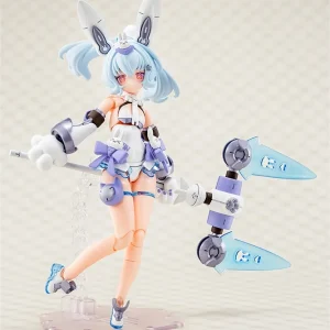 Mô Hình PUNI MOFU Yuki Tu - Megami Device - Original (Kotobukiya) MODEL KIT CHÍNH HÃNG 9 KP789 PUNIMOFU YUKITU 02