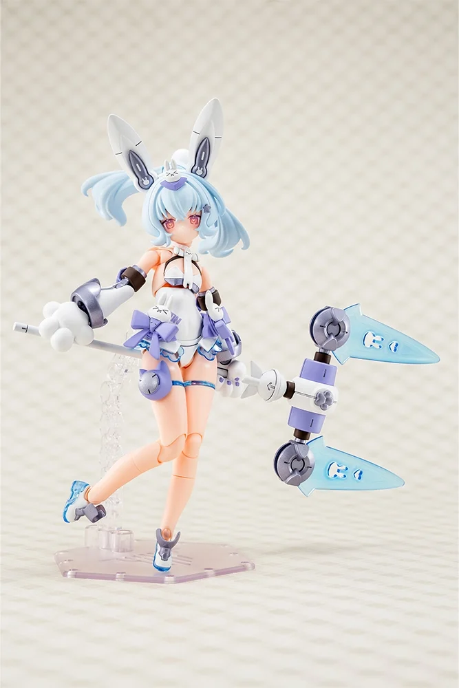 Mô Hình PUNI MOFU Yuki Tu - Megami Device - Original (Kotobukiya) MODEL KIT CHÍNH HÃNG 3 KP789 PUNIMOFU YUKITU 02