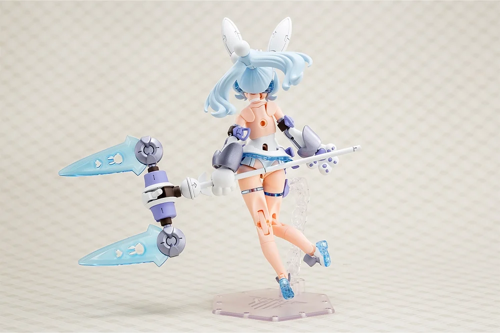 Mô Hình PUNI MOFU Yuki Tu - Megami Device - Original (Kotobukiya) MODEL KIT CHÍNH HÃNG 4 KP789 PUNIMOFU YUKITU 03