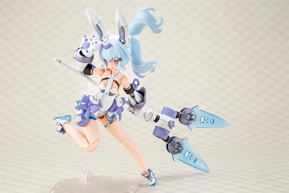 Mô Hình PUNI MOFU Yuki Tu - Megami Device - Original (Kotobukiya) MODEL KIT CHÍNH HÃNG 5 KP789 PUNIMOFU YUKITU 04