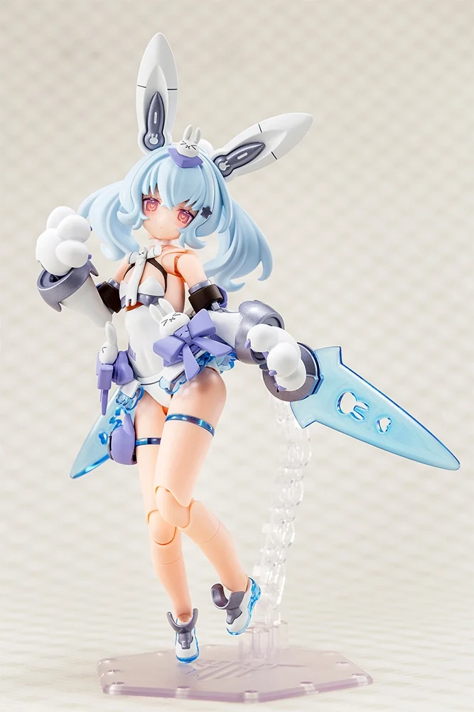 Mô Hình PUNI MOFU Yuki Tu - Megami Device - Original (Kotobukiya) MODEL KIT CHÍNH HÃNG 6 KP789 PUNIMOFU YUKITU 05
