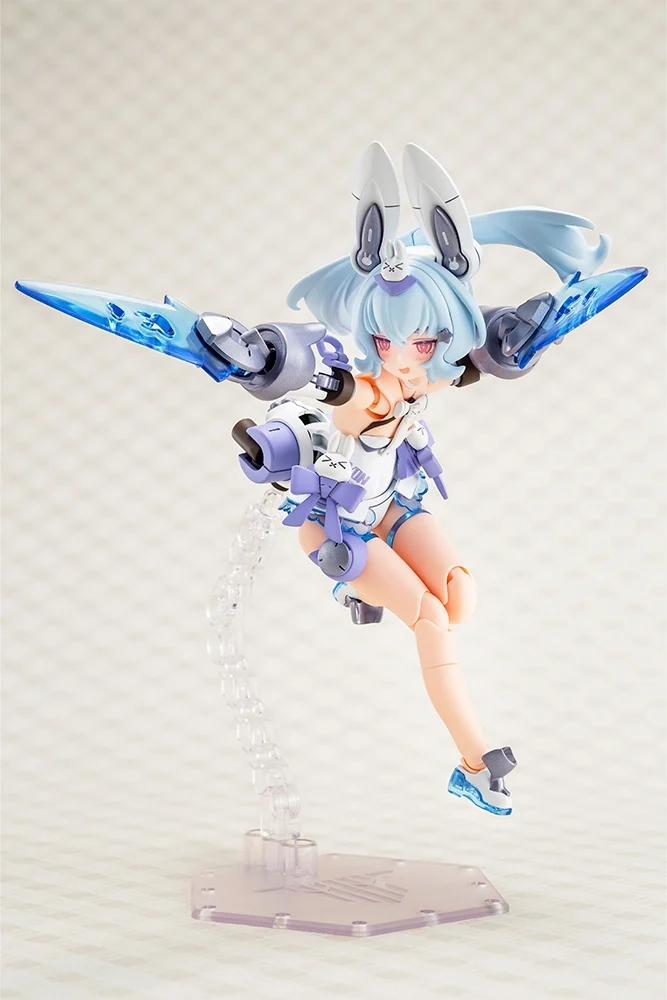 Mô Hình PUNI MOFU Yuki Tu - Megami Device - Original (Kotobukiya) MODEL KIT CHÍNH HÃNG 7 KP789 PUNIMOFU YUKITU 06