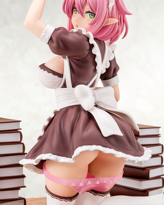 MÔ HÌNH Original - Elf Maid-san no Gohoushi Rosetta - 1/6 (Hakoiri Musume) FIGURE CHÍNH HÃNG 4 LTD FIG 10983 16