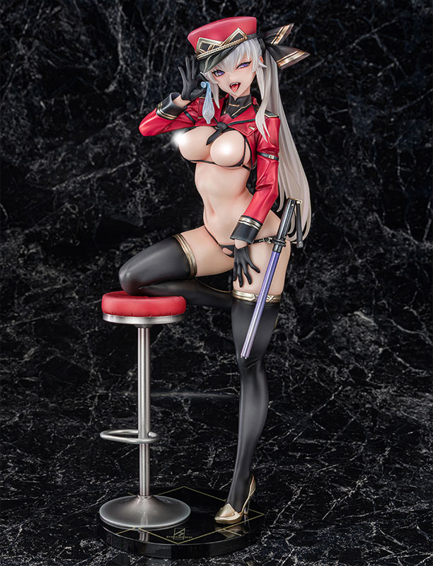 MÔ HÌNH Ban! Original Character DUE. ROSSO 1/6 Complete Figure(Rocket Boy) FIGURE CHÍNH HÃNG 1 LTD FIG 11063 02