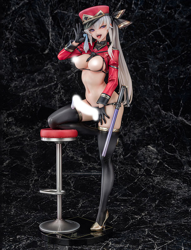 MÔ HÌNH Ban! Original Character DUE. ROSSO 1/6 Complete Figure(Rocket Boy) FIGURE CHÍNH HÃNG 4 LTD FIG 11063 19