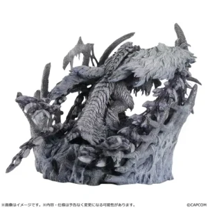 MÔ HÌNH Monster Hunter: Capcom Figure Builder Creators Model Chain Blade Wyvern Arkveld ( Capcom ) FIGURE CHÍNH HÃNG 7 Capcom Figure Builder Creators Model Monster Hunter Wilds Chain 860933.5