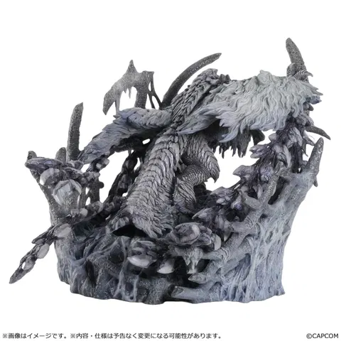 MÔ HÌNH Monster Hunter: Capcom Figure Builder Creators Model Chain Blade Wyvern Arkveld ( Capcom ) FIGURE CHÍNH HÃNG 3 Capcom Figure Builder Creators Model Monster Hunter Wilds Chain 860933.5
