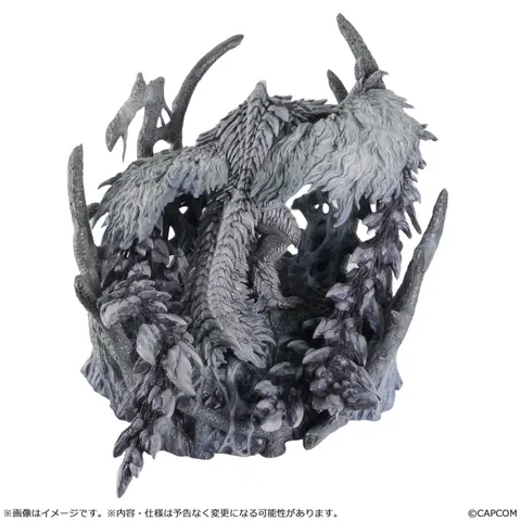 MÔ HÌNH Monster Hunter: Capcom Figure Builder Creators Model Chain Blade Wyvern Arkveld ( Capcom ) FIGURE CHÍNH HÃNG 2 Capcom Figure Builder Creators Model Monster Hunter Wilds Chain 860933.6