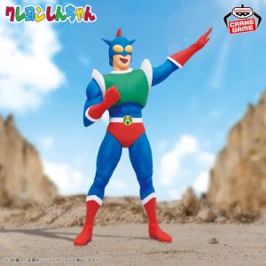 Crayon Shin Chan Super Big Figure Action Kamen