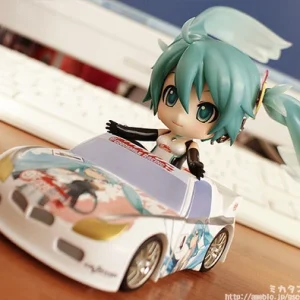 MÔ HÌNH Hatsune Miku - Good Smile Racing - Vocaloid - Nendoroid (#172a) - Racing 2011 (Good Smile Company) FIGURE CHÍNH HÃNG 11 D3c6dc79 S
