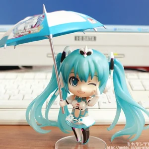 MÔ HÌNH Hatsune Miku - Good Smile Racing - Vocaloid - Nendoroid (#239) - Racing 2012 (Good Smile Company) FIGURE CHÍNH HÃNG 8 E7eef8fa