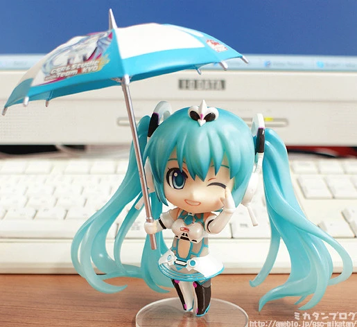 MÔ HÌNH Hatsune Miku - Good Smile Racing - Vocaloid - Nendoroid (#239) - Racing 2012 (Good Smile Company) FIGURE CHÍNH HÃNG 3 E7eef8fa
