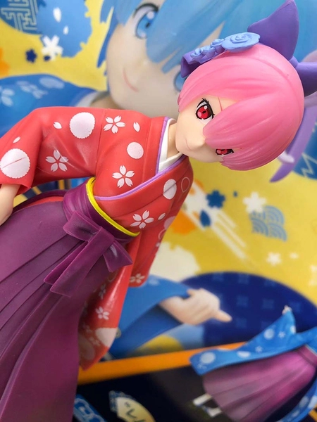 MÔ HÌNH Ram - Re:Zero Kara Hajimeru Isekai Seikatsu - SPM Figure - Wa-Style. (SEGA) FIGURE CHÍNH HÃNG 2 Eparsnrueaagkxc 1779878091140