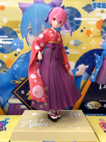 MÔ HÌNH Ram - Re:Zero Kara Hajimeru Isekai Seikatsu - SPM Figure - Wa-Style. (SEGA) FIGURE CHÍNH HÃNG 4 Eparsnvu4aaidlo 1779878091139