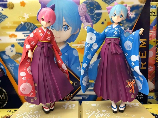 MÔ HÌNH Ram - Re:Zero Kara Hajimeru Isekai Seikatsu - SPM Figure - Wa-Style. (SEGA) FIGURE CHÍNH HÃNG 5 Eparsoruyaapgsn 1779878432566